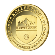 Ruckseite-Alternative Harzer Gold - Entdecke den Harz und starte noch heute deine Sammlung - Harzer Gold