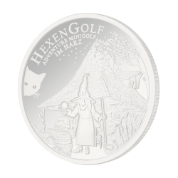 Hexengolf-weiss Harzer Gold - Entdecken und Sammeln im Harz - Harzer Gold